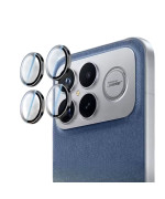 Защитное стекло с рамкой CD Pattern для Poco F8 Pro / Redmi K90 на заднюю камеру