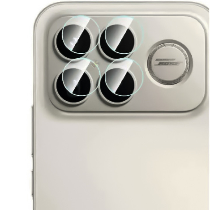 Защитное стекло Tempered Glass 0,3mm 2.5D для Poco F8 Ultra / Redmi K90 Pro Max на заднюю камеру