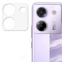 Захисна рамка зі склом Tempered Glass 3D для Xiaomi Poco M7 5G на задню камеру