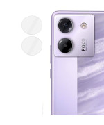  Захисне скло Tempered Glass 2.5D для Xiaomi Poco M7 Pro 5G на задню камеру
