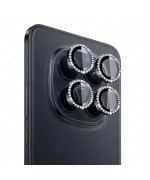 Защитное стекло с рамкой CD Pattern для Xiaomi Redmi Note 15 Pro+ 5G / Poco M8 Pro