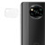 Защитное стекло Tempered Glass 0,3 мм 2.5D на заднюю камеру для Xiaomi Poco X3, Transparent