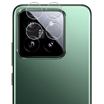 Захисне скло Tempered Glass 0,3mm 2.5D для Xiaomi Poco X6 Pro на задню камеру, Transparent