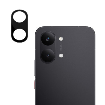 Защитное стекло 3D на камеру Tempered Glass для Xiaomi Poco X8 Pro Max, Black