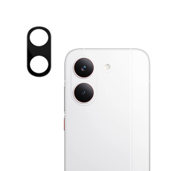 Захисне скло 3D на камеру Tempered Glass для Xiaomi Poco X8 Pro, Black