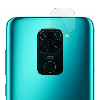 Захисне скло 2.5D Tempered Glass на основну камеру для Xiaomi Redmi 10X/Redmi Note 9 (4G), Transparent
