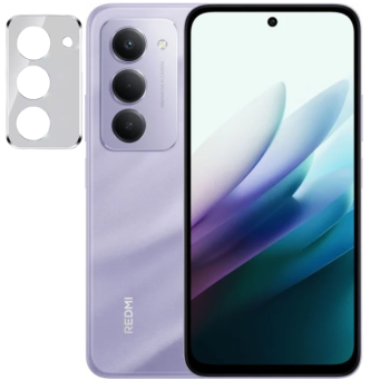 Защитное стекло 3D на заднюю камеру для Xiaomi Redmi 15 4G