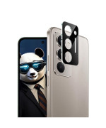 Захисне скло 3D на камеру Tempered Glass Xiaomi Redmi 15 4G / Redmi 15 5G​​, Black