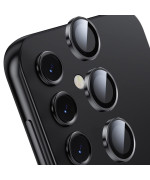 Защитное стекло с рамкой на камеру CD Pattern для Xiaomi Redmi 15 4G