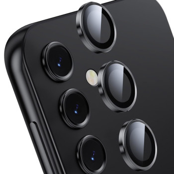 Захисне скло з рамкою на камеру CD Pattern для Xiaomi Redmi 15 4G