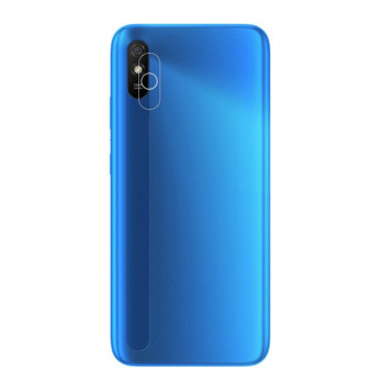 Захисне скло Tempered Glass 0,3 мм 2.5D на задню камеру для Xiaomi Redmi 9A, Transparent