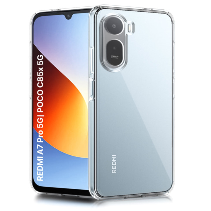 Чехол - накладка TPU Space для Xiaomi Redmi A7 Pro 4G / Poco C85X 5G