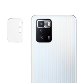 Захисне скло Tempered Glass 0.3 мм 2.5D для Xiaomi Poco X3 GT на задню камеру, Transparent