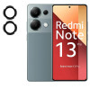 Захисне скло з рамкою CD Pattern для Xiaomi Redmi Note 13 Pro 4G / Xiaomi Poco M6 Pro 4G на задню камеру