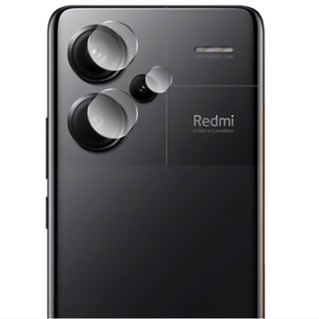 Защитное стекло Tempered Glass 0,3mm 2.5D для Xiaomi Redmi Note 13 Pro Plus 5G на заднюю камеру, Transparent