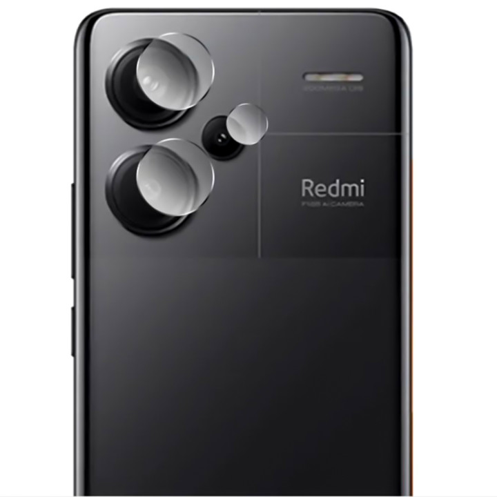 Захисне скло Tempered Glass 0.3mm 2.5D для Xiaomi Redmi Note 13 Pro Plus 5G на задню камеру, Transparent