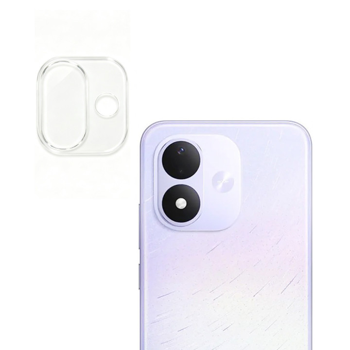 Защитное стекло 3D на камеру Tempered Glass для Xiaomi Redmi Note 17 4G / 5G