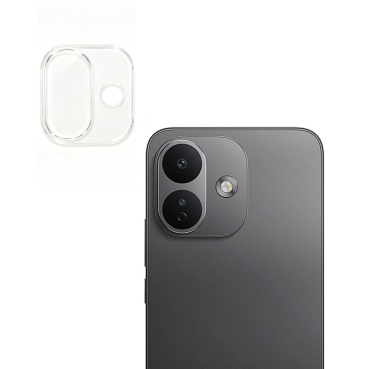 Защитное стекло 3D на камеру Tempered Glass для Xiaomi Redmi Note 17 Pro 5G