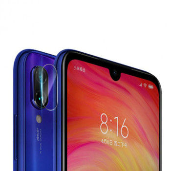 Защитное стекло Tempered Glass 0,3mm 2.5D на камеру для Xiaomi Redmi Note 7