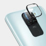 Захисне скло та рамка Tempered Glass 0,3 мм на задню камеру для Xiaomi Redmi Note 9 Pro / Note 9s