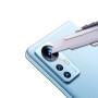 Захисне скло Tempered Glass 0,3 мм 2.5D на задню камеру для Xiaomi 12 / 12X, Transparent