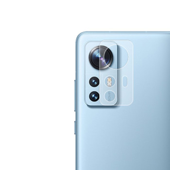Защитное стекло Tempered Glass HD на заднюю камеру для Xiaomi 12 / 12X, Transparent