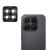 Защитное стекло с рамкой CD Pattern для Xiaomi 17 на заднюю камеру, Black