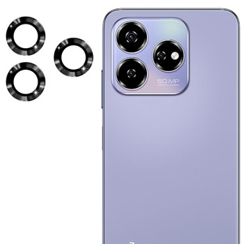 Захисне скло з рамкою CD Pattern для ZTE Axon 60 на задню камеру