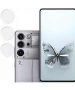 Защитное стекло Tempered Glass 0,3mm 2.5D для ZTE Red Magic 10 Pro / 10 Pro+ на заднюю камеру