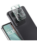 Захисне скло 2.5D Tempered Glass на задню камеру для Motorola Moto G15 / G15 Power