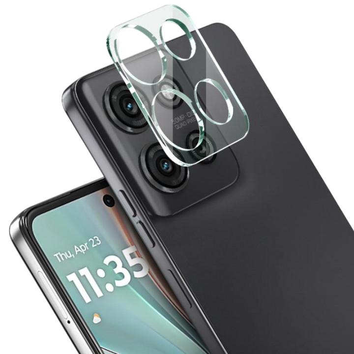 Защитное стекло 2.5D Tempered Glass на заднюю камеру для Motorola Moto G15 / G15 Power