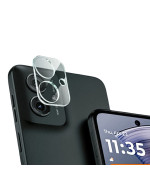 Захисне скло Tempered Glass на задню камеру для Motorola Moto G55
