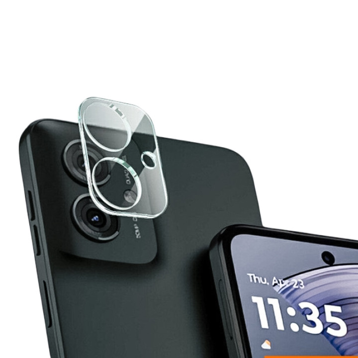 Захисне скло Tempered Glass на задню камеру для Motorola Moto G55
