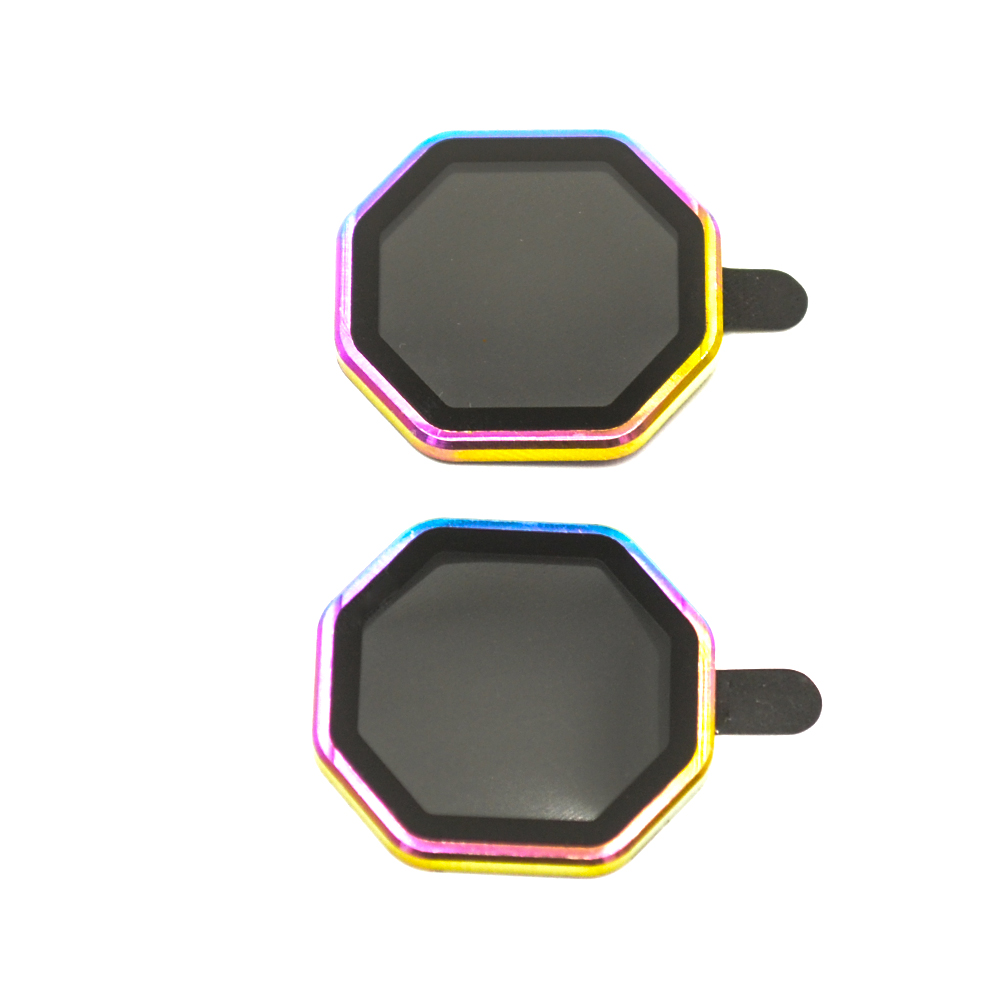 Захисне скло з рамкою CD Pattern для ZTE nubia Neo 2 5G на задню камеру різнокольоровий