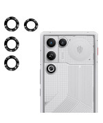 Захисне скло на камеру CD Pattern для ZTE nubia RedMagic 11 Air