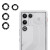 Защитное стекло на камеру CD Pattern для ZTE nubia RedMagic 11 Air