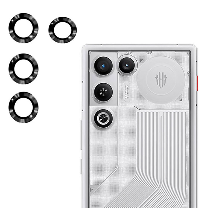 Захисне скло на камеру CD Pattern для ZTE nubia RedMagic 11 Air