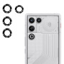 Захисне скло на камеру CD Pattern для ZTE nubia RedMagic 11 Air