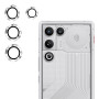 Захисне скло на камеру CD Pattern для ZTE nubia RedMagic 11 Air