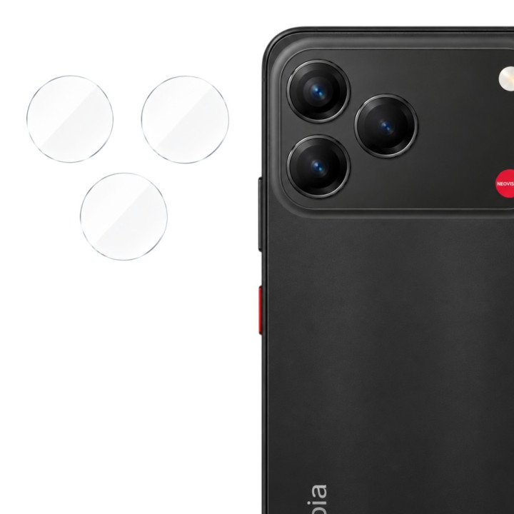 Защитное стекло на камеру Tempered Glass для ZTE nubia V80 / V80 Pro / V80 Design
