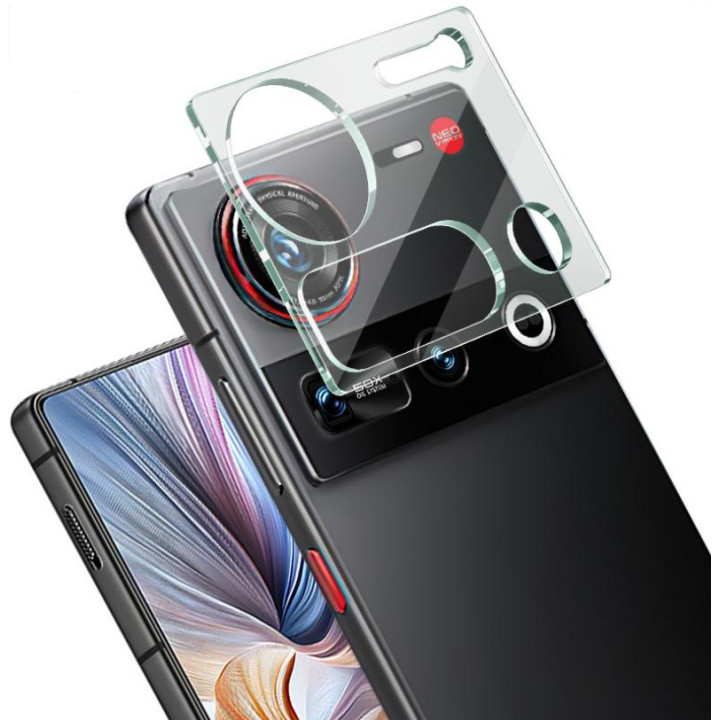 Захисне скло на задню камеру для ZTE nubia Z70 Ultra