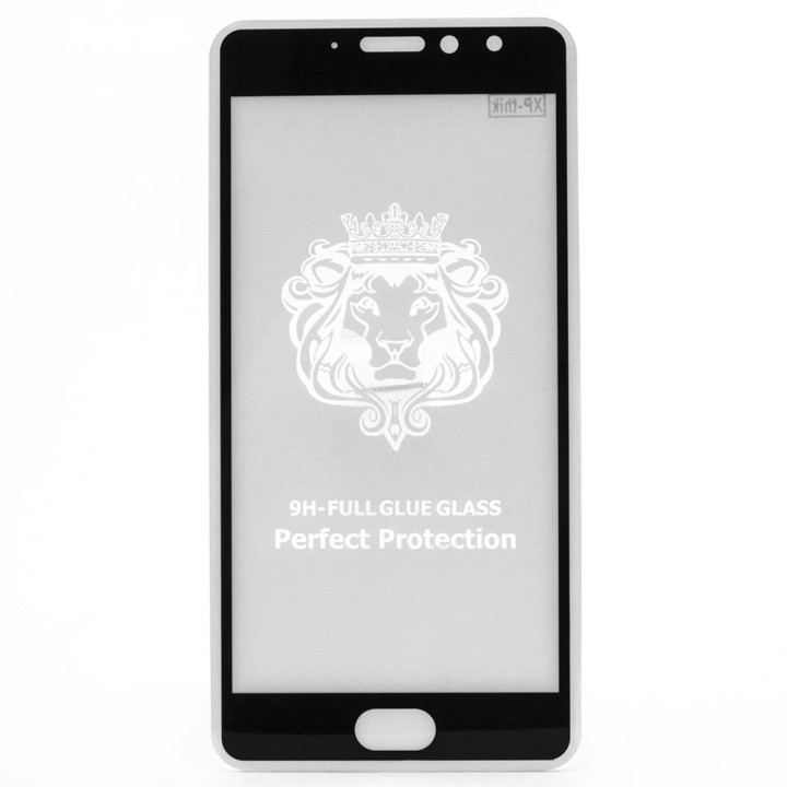 Захисне скло Full Screen Full Glue 2,5D Tempered Glass для Meizu Pro 7 Plus, Black