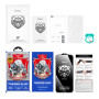 Загартоване захисне скло Hoco Bear Shield Full Screen для iPhone Air