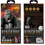 Защитное стекло Wekome King Kong Full Screen Privacy 9D для iPhone 17 Pro Max, Black