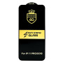 Захисне скло Anti-Static Full Screen Full Glue 6D для iPhone X / XS / 11 Pro​, Black