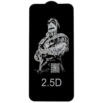 Защитное стекло 2.5D King Fire для Iphone XR / Iphone 11, Black