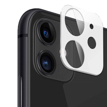 Захисна рамка зі склом XO Tempered на задню камеру для Apple iPhone 11