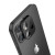 Защитное стекло Hoco A18 3D Metal Frame на заднюю камеру для Apple iPhone 12 Mini, Black
