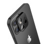 Захисне скло Hoco A18 3D Metal Frame на задню камеру для Apple iPhone 12 Mini, Black