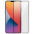 Захисне скло Full Screen Full Glue 2,5D Tempered Glass для Apple iPhone 12 Pro Max, Black